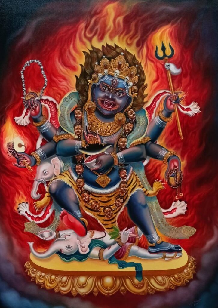 Kaal Bhairava काल भैरव