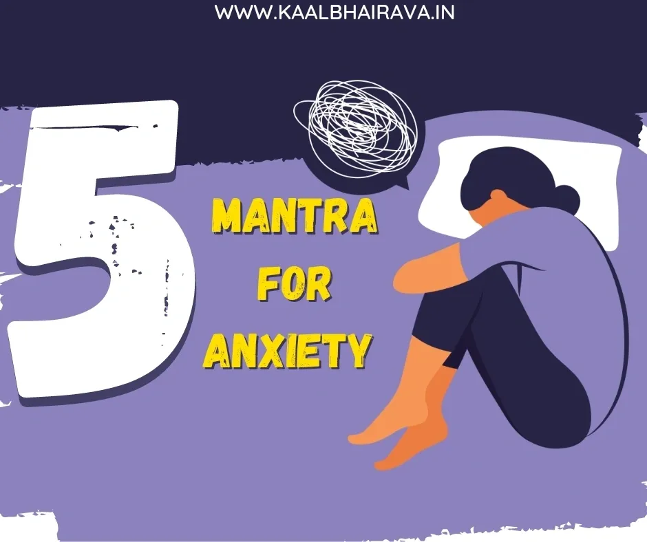 Depression Anxiety Mantra