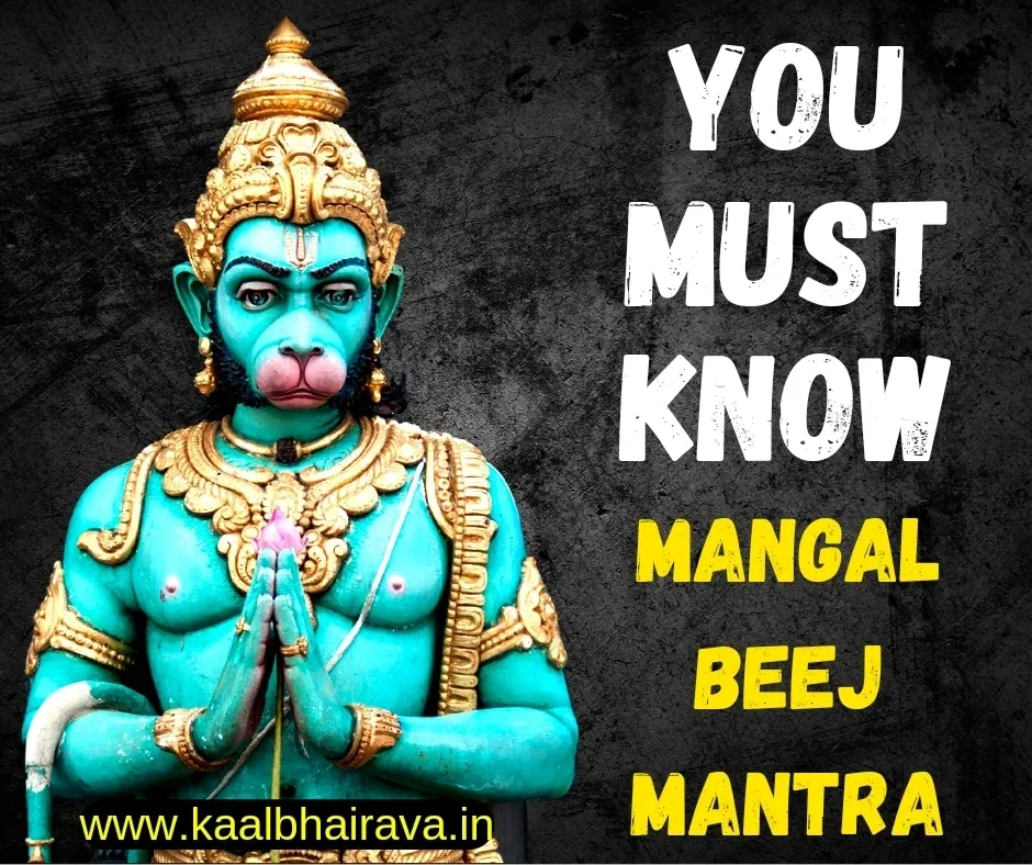 Beej Mantra for Mangal Mars