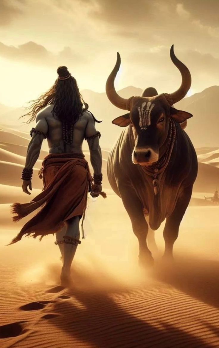 Nandi: Shiva’s Bull