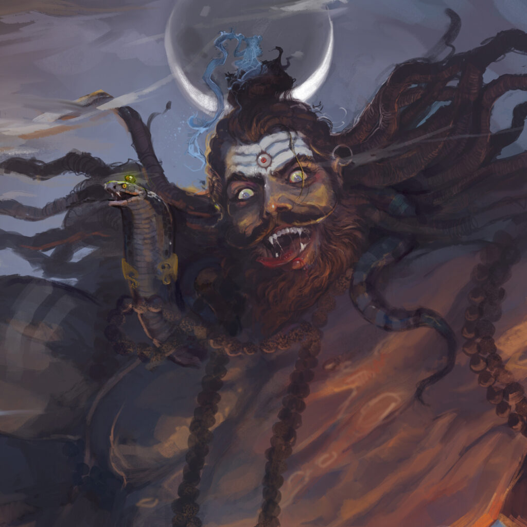 Bhairava Tandava Stotra