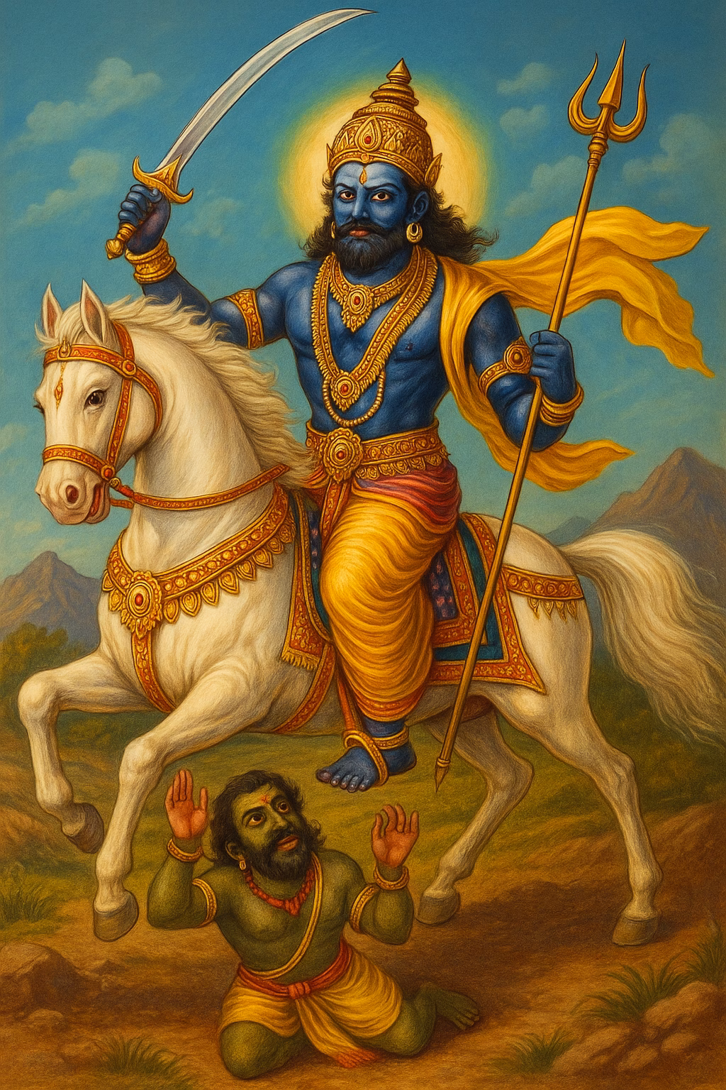 Khandoba: The Fierce Grace of Mallari Bhairava